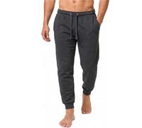Iron Mountain IMPNT206 Pantalon de jogging en fil recyclé pour homme, Charbon de Bois Chiné, S
