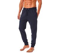 Iron Mountain IMPNT206 Pantalon de jogging en fil recyclé pour homme, Marine, L