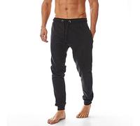 Iron Mountain IMPNT206 Pantalon de jogging en fil recyclé pour homme, Noir, 3XL