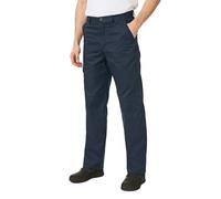 Iron Mountain IMPNT100 Pantalon de travail pour Homme Robuste et facile d'Entretien Multi-Poches, Marine, 34W/33L