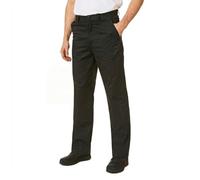 Iron Mountain IMPNT100 Pantalon de travail pour Homme Robuste et facile d'Entretien Multi-Poches, Noir, 32W/29L