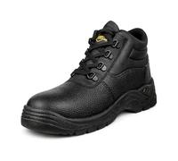 Iron Mountain Pour des hommes Femmes unisexe travail imperméable et utilitaire Bottes de sécurité avec embout protecteur en acier et sécurité Midsole Sécurité Workwear Chukka Bottes S3 SRC, 43 EU