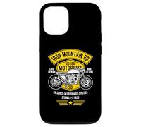Iron Mountain Road US-16A Motif Moto Dakota du Sud Coque pour iPhone 12/12 Pro