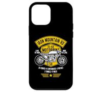 Iron Mountain Road US-16A Motif Moto Dakota du Sud Coque pour iPhone 12 Mini