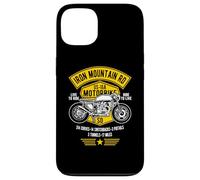 Iron Mountain Road US-16A Motif Moto Dakota du Sud Coque pour iPhone 13
