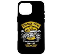 Iron Mountain Road US-16A Motif Moto Dakota du Sud Coque pour iPhone 16 Pro Max