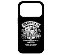 Iron Mountain Road US-16A Motif Moto Dakota du Sud Coque pour iPhone 17 Pro