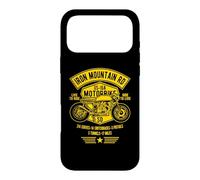 Iron Mountain Road US-16A Motif Moto Dakota du Sud Coque pour iPhone 17 Pro Max