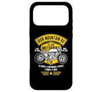 Iron Mountain Road US-16A Motif Moto Dakota du Sud Coque pour iPhone 17 Pro Max