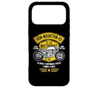 Iron Mountain Road US-16A Motif Moto Dakota du Sud Coque pour iPhone 17 Pro Max
