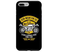 Iron Mountain Road US-16A Motif Moto Dakota du Sud Coque pour iPhone 7 Plus/8 Plus