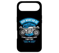 Iron Mountain Road US-16A Motif Moto Dakota du Sud Coque pour iPhone Air