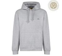 Iron Mountain Sweat à Capuche Homme Fleece - Hoodie Coton Léger Chaud avec Poche Kangourou, Sweatshirt Workwear pour Sport, Travail et Usage Quotidien (Gris Clair chiné, S)
