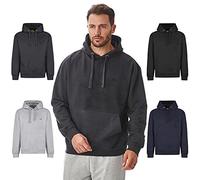 Iron Mountain IMSWT203 Sweat à Capuche en Molleton Doux et Sweat-Shirt à Capuche pour Hommes, Anthracite chiné, L