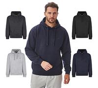 Iron Mountain IMSWT203 Sweat à Capuche en Molleton Doux et Sweat-Shirt à Capuche pour Hommes, Bleu Marine, M