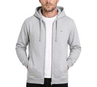 Iron Mountain Sweat à Capuche Zippé en Polaire pour Homme - Hoodie souple et confortable avec poignets côtelés