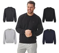 Iron Mountain IMSWT205 vêtements de travail Sweat-shirt ras du cou anti-boulochage en polaire douce pour homme, Noir, XXL