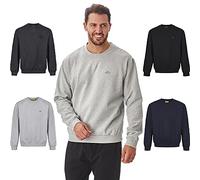 Iron Mountain IMSWT205 vêtements de Travail Sweat-Shirt Ras du Cou Anti-Boulochage en Polaire Douce pour Homme, Gris Clair Chiné, 4XL