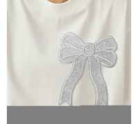 Iron On Bow Patch - Applique décorative latérale, accessoire en tissu mignon, embellissement thermocollant, ornement de veste de sac à dos de vêtements | Artisanat de mode pour filles et femmes, améli