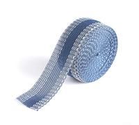 Iron On Hemming Tape 5m No pour sew Fabric Fuse Iron On Hemming(blue)