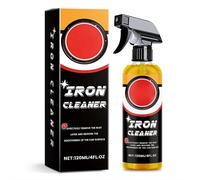 Iron Out Fallout & Stop Spray anti-rouille pour carrosserie de voiture Élimine les particules de fer dans la peinture, les roues, les motos, les camping-cars et les bateaux - À utiliser avant la barre