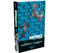 Iron Prince - Tome 1 - Partie 2 - Bryce O'Connor - Lorestone - broché - Roman