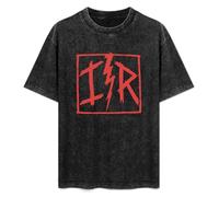 Iron Reagan Redogo Just Say Rock Irrblk Mens T-Shirt Black Unisex Mens Tees M
