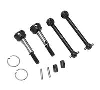 Iron Rear CVD Drive Shaft for RC Car | Ajustement universel, conception durable, améliore les performances de traction, matériau de haute qualité