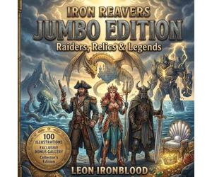 IRON REAVERS JUMBO EDITION: The Ultimate Raiders, Relics & Legends Collection