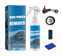 Iron Remover-Multi-Functional Quick-Acting Rust Removal Spray 100ml Portable Rust Remover Spray Fast-Acting Oxidation Easy to Sprays For Tools Metals and Car Parts (1pcs)