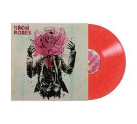 IRON ROSES - RED W/ GLITTER VIN - Vinyl Record lp - G3z