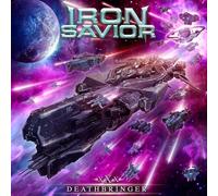 Iron Savior Deathbringer (CD) Album (PRESALE 13/11/2026)