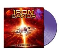 Iron Savior - Firestar - Transparent [Vinyl Lp] Colored Vinyl, Gatefold Lp Jacket, Ltd Ed, Purple