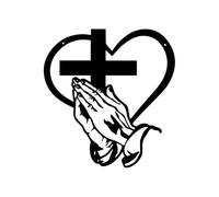 Iron Sculpture - Spiritual Inspiring Decor, Decorative Heart Wall Hanging, Cut Precision, Creates Uplifting Atmosphere, Home & Garden Decoration, Large Black Metal Ornament for Living Room Patio