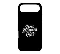 Iron Sharpens Iron Coque pour iPhone Air