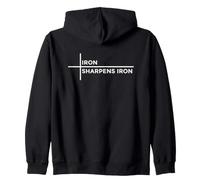 Iron Sharpens Iron Sweat à Capuche
