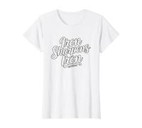 Iron Sharpens Iron T-Shirt Graphique avec Valeur, Femme, Blanc, M