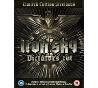 Iron Sky: Dictator's Cut-Limited Edition Embossed Steelbook [Blu-Ray]