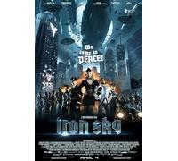 Iron Sky Poster A2 - Affiche d'art de film en différentes tailles pour des idées de salon ou de chambre à coucher. Images de films cultes sans frontières Classique Iconic 70s 80s 90s Vintage Retro Ho