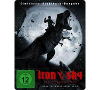 IRON SKY:THE COMING RACE LIMITED STEELBOOK - KIER/DIETZE/KAUFMAN/+ BLU-RAY NEUF