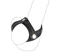 Iron-Story Anneau de temps de retard en cuir pour hommes