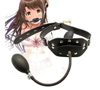 Iron-Story Boule de Silicone expansible Noire Accessoires réglables