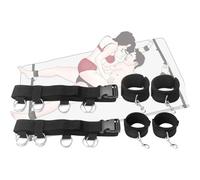 Iron-Story Cóuplıs rêštráints sê & X Nylon Porte - Linge de lit, idéal pour Les Jeux de Chambre