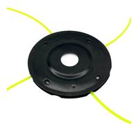 Iron Strimmer Head with Four Lines for Outdoor Power Equipment Replacement Part