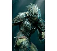 Iron Studio Échelle 1:10 Armored Orc BDS - Le Seigneur des Anneaux