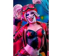 Iron Studio Échelle 1:3 Harley Quinn Prime - DC Comics Multicolore