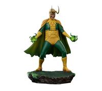 Iron Studios – Statuette Loki Classic Variant – Art Scale 1/10 – 25 cm – Résine