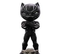 Marvel Comics Figurine Black Panther Minico Gris Enfants