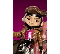 Iron Studio - Minico X-Men Gambit Vinyl Statue MARCAS47921-MC Multicolore 1:10