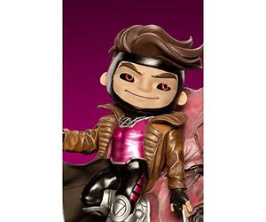 Iron Studio - Minico X-Men Gambit Vinyl Statue MARCAS47921-MC Multicolore 1:10
